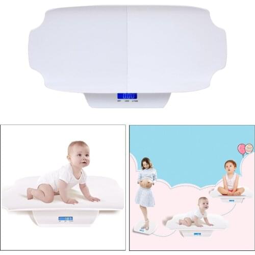Baby Scale, Multi-Function Digital Baby Scale for Baby Pets Weight Accurately.Holding Function, LCD Display