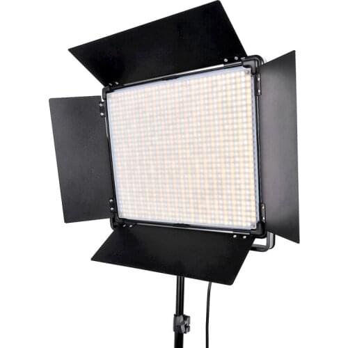 DHL Free 1 pc Dison Remote Control LED Lamp camera continue lighting D-528 40W 1500 Lumen Studio Photography led video light