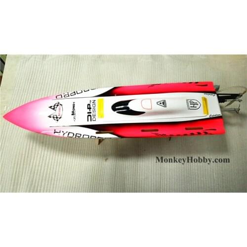 Dragon Hobby Hydropro Mono 1 Competition 680EP Speedboat Self Righting Function