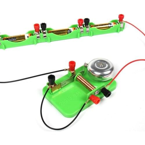 Electrical Trembler Bell Model Physical Science Experiment Kids Education Toy Stimulating their Curiosity