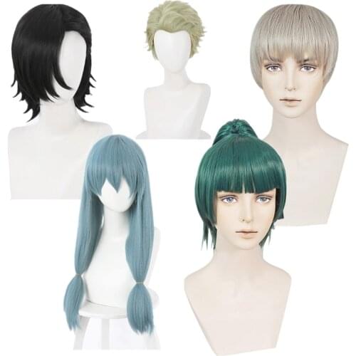 Jujutsu Kaisen Inumaki Toge Zenin Maki Kaisen Mahito Yoshino Junpei Nanami Headwear for Cosplay Costume Suits Halloween Carnival