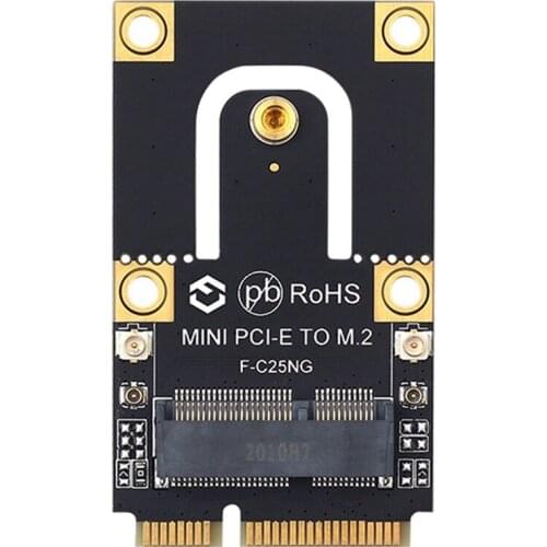 HOT-NGFF Wireless Network Card to Mini Pci-E Adapter Card M.2 to Pcie Suitable for AX200 Network Card