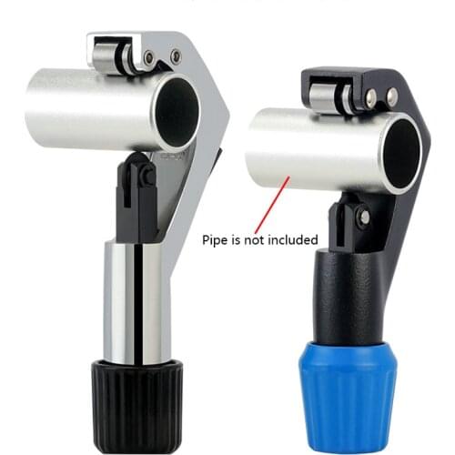 Cycling Repair Tool Mountain Bike Front Fork Pipe Cutter Aluminum Alloy Bike Head Tube Pipe Handlebar Seat Post Cutting Tool JC