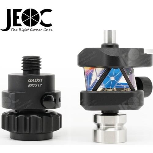 JEOC Zero220 Plus + GAD31 Palm Size Reflective Prism, Light Weight Sliding Reflector, 220 out of 360 Degree, for Myzox