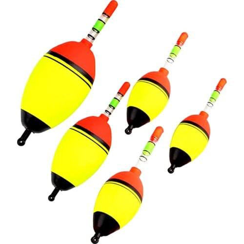 1Pcs Quality Luminous Fishing Float EVA Big Belly Float for Floating Sea Fishing Rock Fishing Accessories Tackle