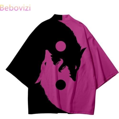 Plus Size 6XL 5XL 4XL 3XL Loose Fashion Japanese Robe Cardigan Women Men Harajuku Kimono Samurai Cosplay Blouse Yukata Clothing
