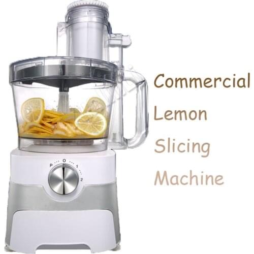 Commercial Lemon Slicing Machine Electric Fruit Slicer Home Lemon/Orange Slicing Machine GS880
