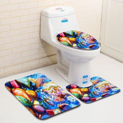 Landscape wood pattern Carpet in the bathroom Carpet Floor mat mats in the bathroom set Entrance door mat mat in the bathroom