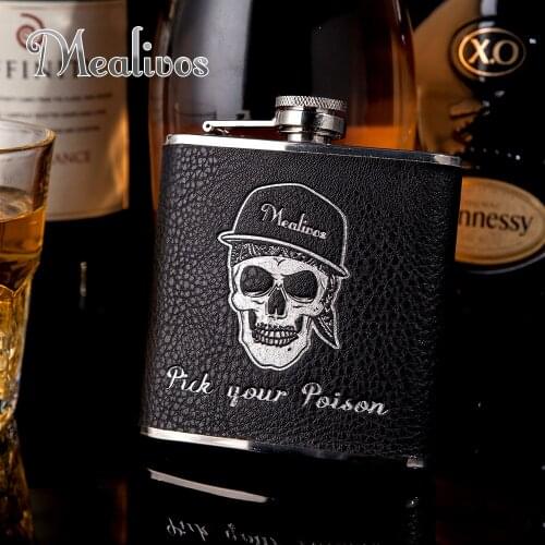 Stainless Steel Flat Flasks Mealivos China