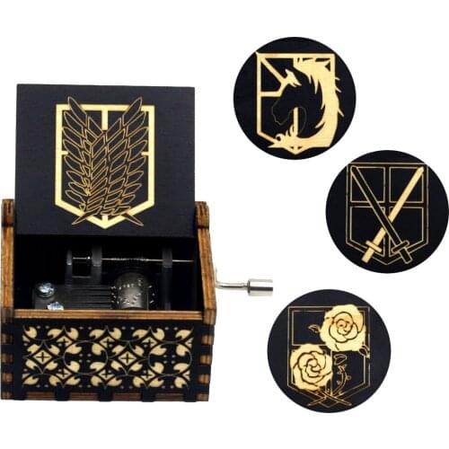 Jurassic Park Music Box You Are My Sunshine Wooden Hand Crank Music Christmas Gift Birthday Gift New Years Gift Dropshipping