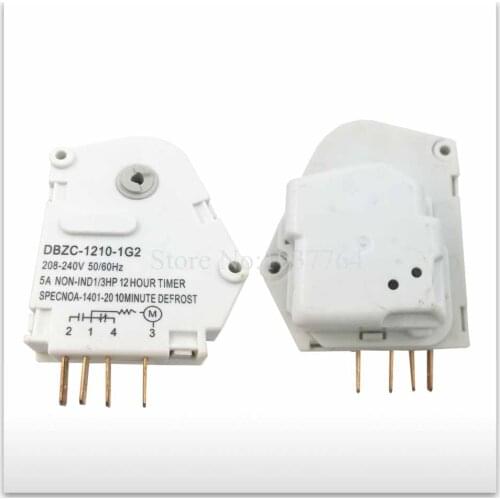 New good working High-quality for refrigerator Parts DBZC-1210-1G2 refrigerator defrosting timer