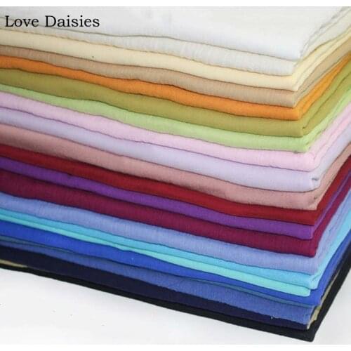 Artistic Retro 100%cotton Mustard Yellow Green Crepe very thin soft transparent fabric for summer dress apparel lining blouse