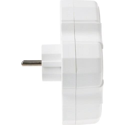 OOTDTY 250 16A 120 x 40mm European Standard Conversion Socket Romanian CE Certification