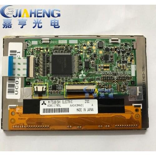 Original new 4.3inch lcd screen 800x480 AA043MA01 T-55226D043J-LW-A-AAN tft LCD Screen Display Panel