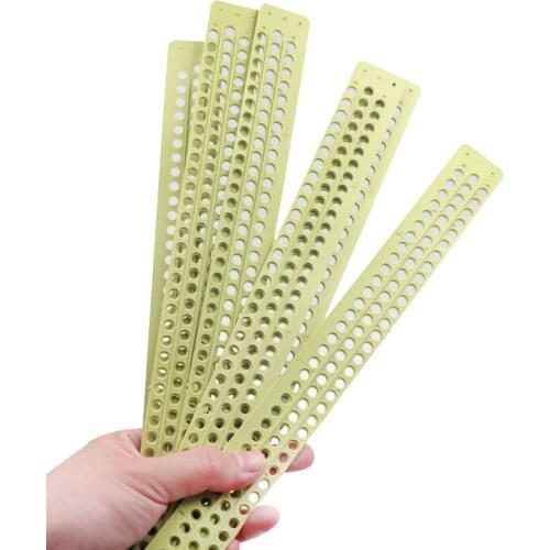 10 Pcs/Bag Beekeeping Plastic Pollen Trap Catcher Apiculture Tools Bee Hive Entrance Entrance Beekeeping Equipments C42