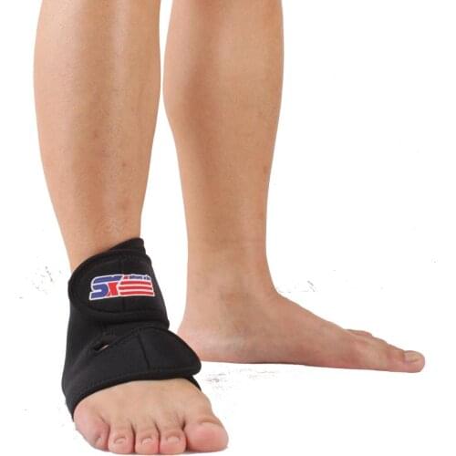 Adjustable Ankle Support Brace Foot Guard Wrap Protector Stabilizer Sports