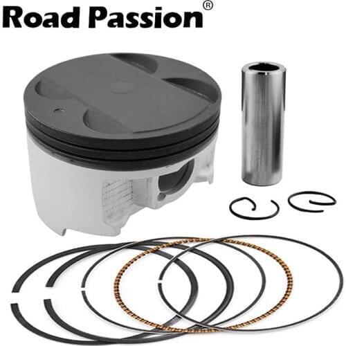 Road Passion Motorcycle 83mm +400 ~ +500 Piston Ring Kit For Suzuki DR350 1990 1991 1992 1993 1994 1995 1996 1997-1999 DR 350