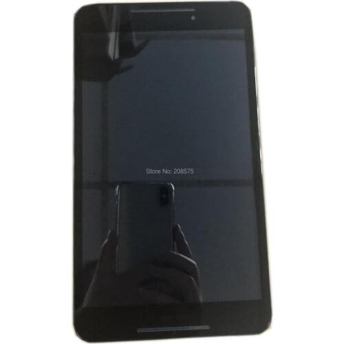 Touch Screen Digitizer Glass Assembly with Frame For ASUS Fonepad 8 FE380CG FE380CXG ME380 K016 BLACK tablet 076-0809
