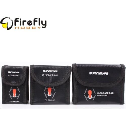 Sunnylife LiPo Safe Bag Battery Protective Storage Bag for DJI MAVIC AIR