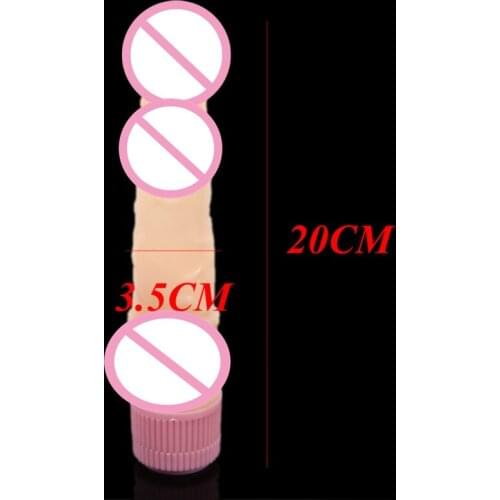 G-spot Vibrator Women Electric Masturbation Dildo Adult Product Sex Toys