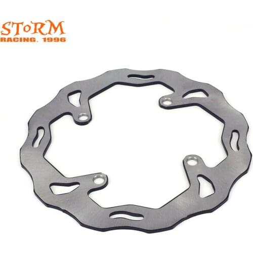 240MM Motorcycle Rear Brake Disc Rotor For Kawasaki KX125 KX250 03-08 KXF250 KX250F 04-18 KXF450 KX450F 06-18 KLX450R 08-15