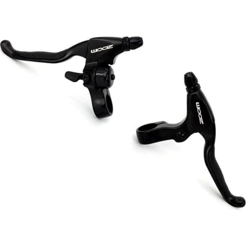 ZOOM Mountain Bicycle Disc Brake Lever with Bell Bicycle Brake Handle Crank Ring