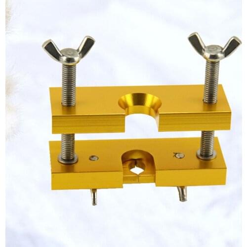 1 Pc Trumpet Mouthpiece Puller Remover Mouthpiece Extractor Aluminum Alloy Wind Instrument Repair Tool (Golden)