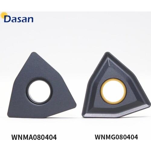 10pcs WNMG080404 WNMA060408 Carbide Inserts WNMA CNC Lathe Turning High Quality Blade Tool Cutter Plate for Cast Iron