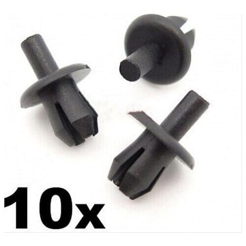 10x For Vauxhall Astra Front Wheel Arch Liner Clips- Inner Wing Splashguard Clips