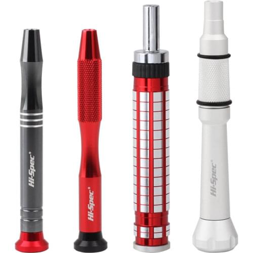 4mm Precision Screwdriver Handle Zinc Alloy Steel Mini Screwdriver Magnetic Bolt Driver Ratchet Screw Driver Screw-driving Tools