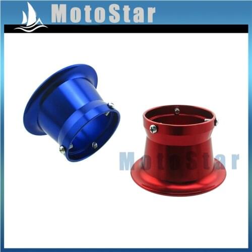 50mm Carb Air Filter Trumpet Velocity Stack Funnel For PWK24 PWK26 PWK28 PWK30 Carburetor