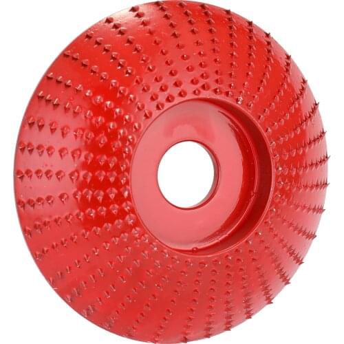 NO.45 Steel Wood Angle Grinding Wheel Sanding Carving Rotary Tool Abrasive Disc for Angle Grinder with 16mm Bore 85mm OD