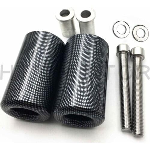 Afftermarket motorcycle parts Frame Slider Crash Protector For Honda 1993-1999 CBR 900 RR 900RR Fireblade CARBON FIBER