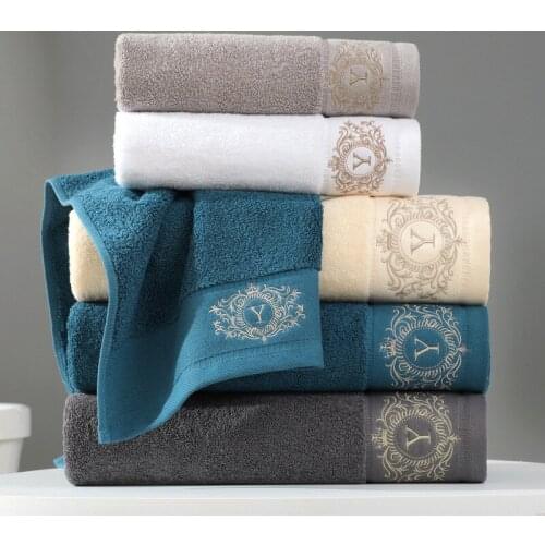 AHSNME Austin pure 100% cotton Bath Towel hotel adult bath towel towel thickening bath soft and absorbent large custom LOGO
