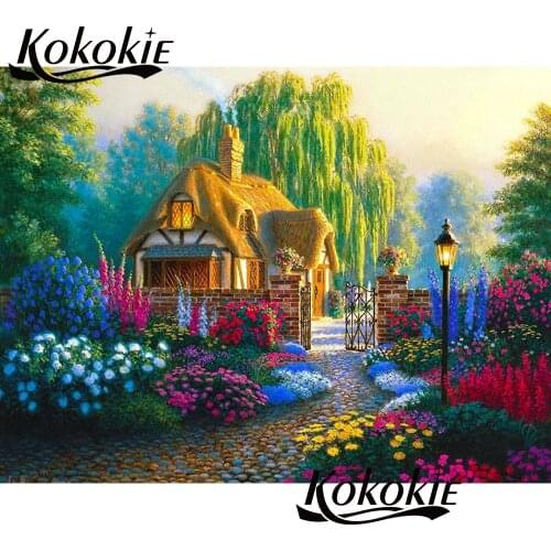 5D Diamond Embroidery diy diamond painting with square stones full square Picture of Rhinestone beauty scenic Diamond Mosaic