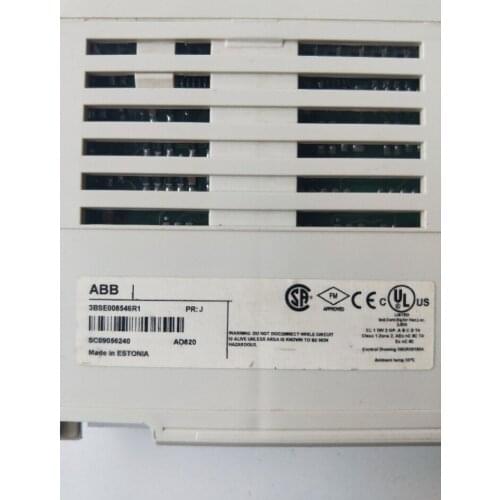 AO820 3BSE008546R1 , used in good condition . 80% appearance new , good working , free shipping