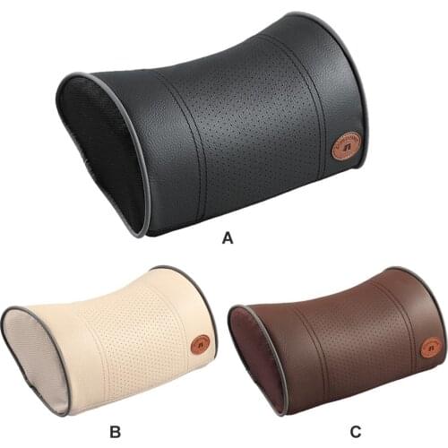 Car Headrest Neck Pillow Seat Cushion Auto Seat Head Support Neck Protector Car Interior Memory Foam Automobiles Seat Neck Rest