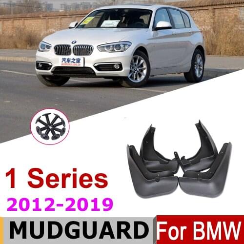 Car Mudflap For BMW 1 Series F20 F21 116i 118i 2019~2012 Fender Mud Guard Splash Flaps Mudguards 2018 2017 2016 2015 2014 2013