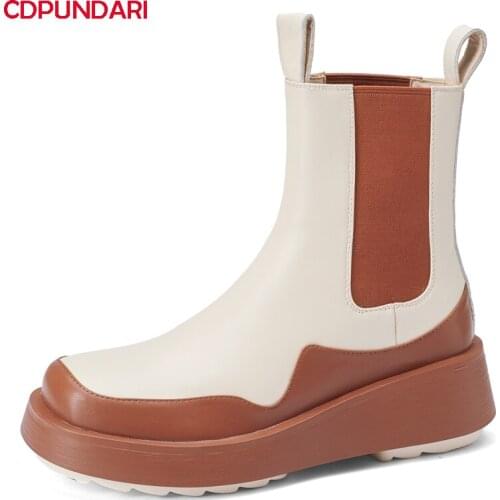 CDPUNDARI Women's Boots