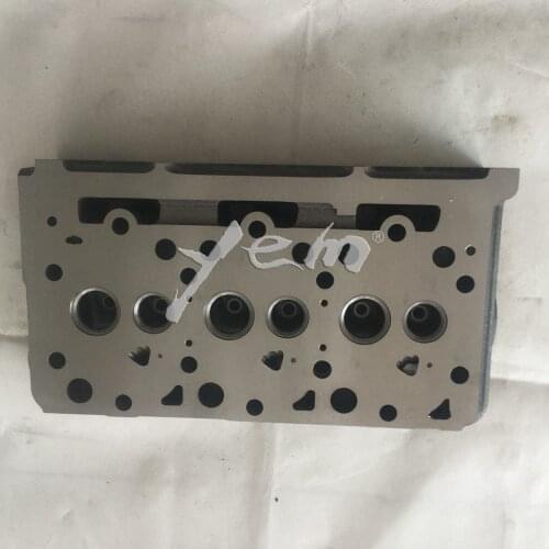 For kubota engine D1703 cylinder head 1A033-03043 with cylinder head gasket
