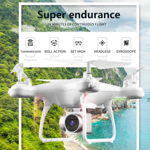 HJMAX Drone WiFi FPV 720P HD Camera RC Quadcopter RC Drones Kid Toy Gift Drones