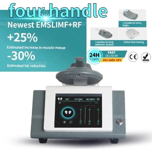 The latest portable Ems muscle stimulator body sculpting machine