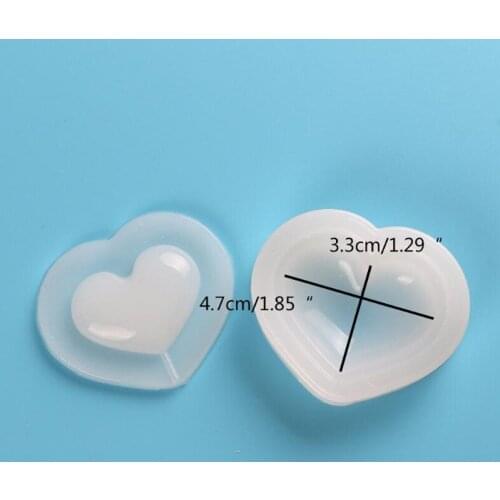 Quicksand Epoxy Mould Mobile Shell Keychain Pendant UV Glue Epoxy Mold Mirror