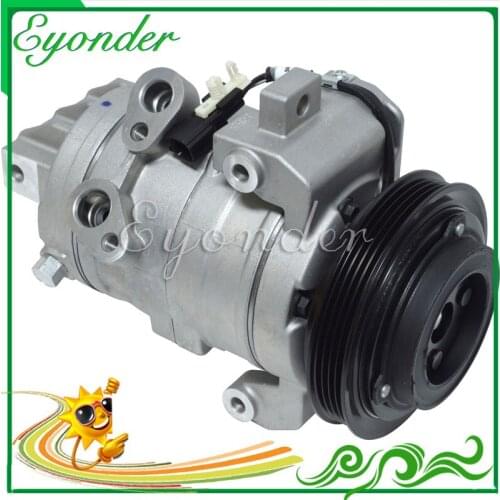 AC Air Conditioning Compressor cooling Pump for FORD MUSTANG 3.7L V6 BR3Z19703A R33-19D629-BF Z0010249A 106C203731 br3319497bd