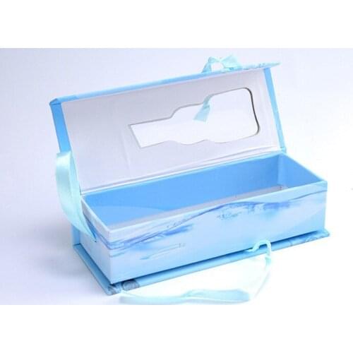 Custom Handmade Storage paper packaging cardboard box with Embossing logo ---DH11211