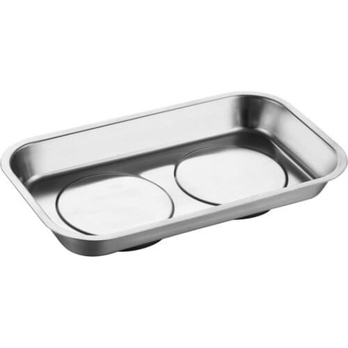 Square Magnetic Tray Sucker Stainless Steel Strong Permanent Magnet Bowl