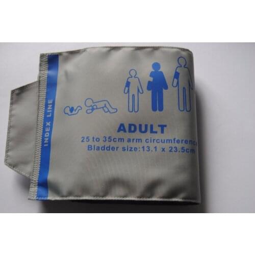 For Mindray Reusable Blood Pressure Cuffs,adult size ,one-tube,TPU Bladder