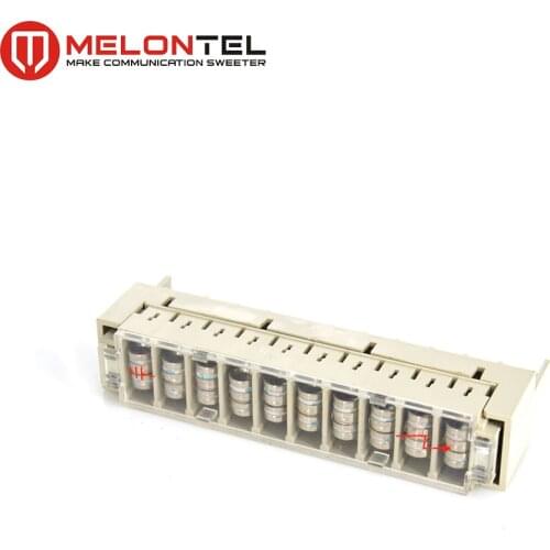 MT-2113-2 3 pole overvoltage Arrester protection magazine for Krone module High Quality Type