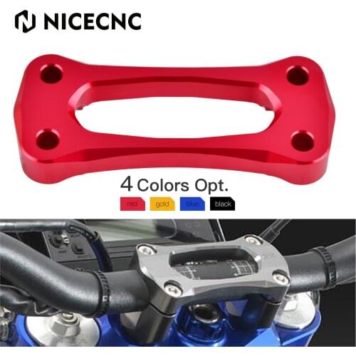 NICECNC 22mm Handlebar Stabilizer Clamp Cover For Honda CR CRM 250R CRF 250L 250RALLY XLR 125R 200R XR 230 250 400R 600R 650R