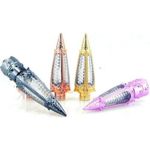 2021 new golden radish lip glaze tube empty tube lip gloss tube packaging fashion can be customized logo wholesale